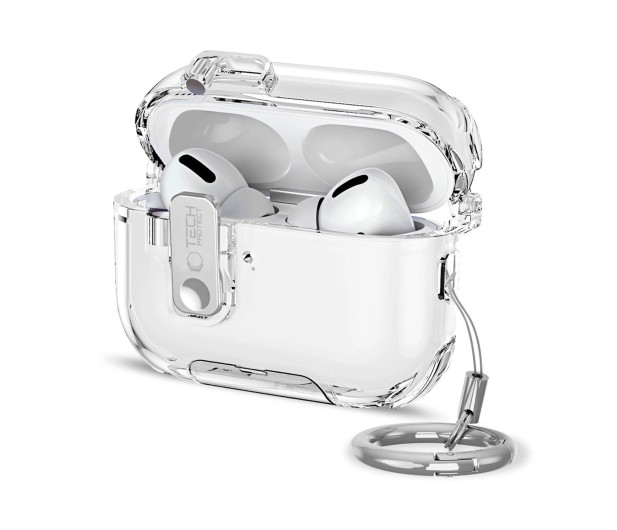 Tech-Protect Bounce Pro Apple Airpods Pro 3 Clear - 1500163 - zdjęcie 2